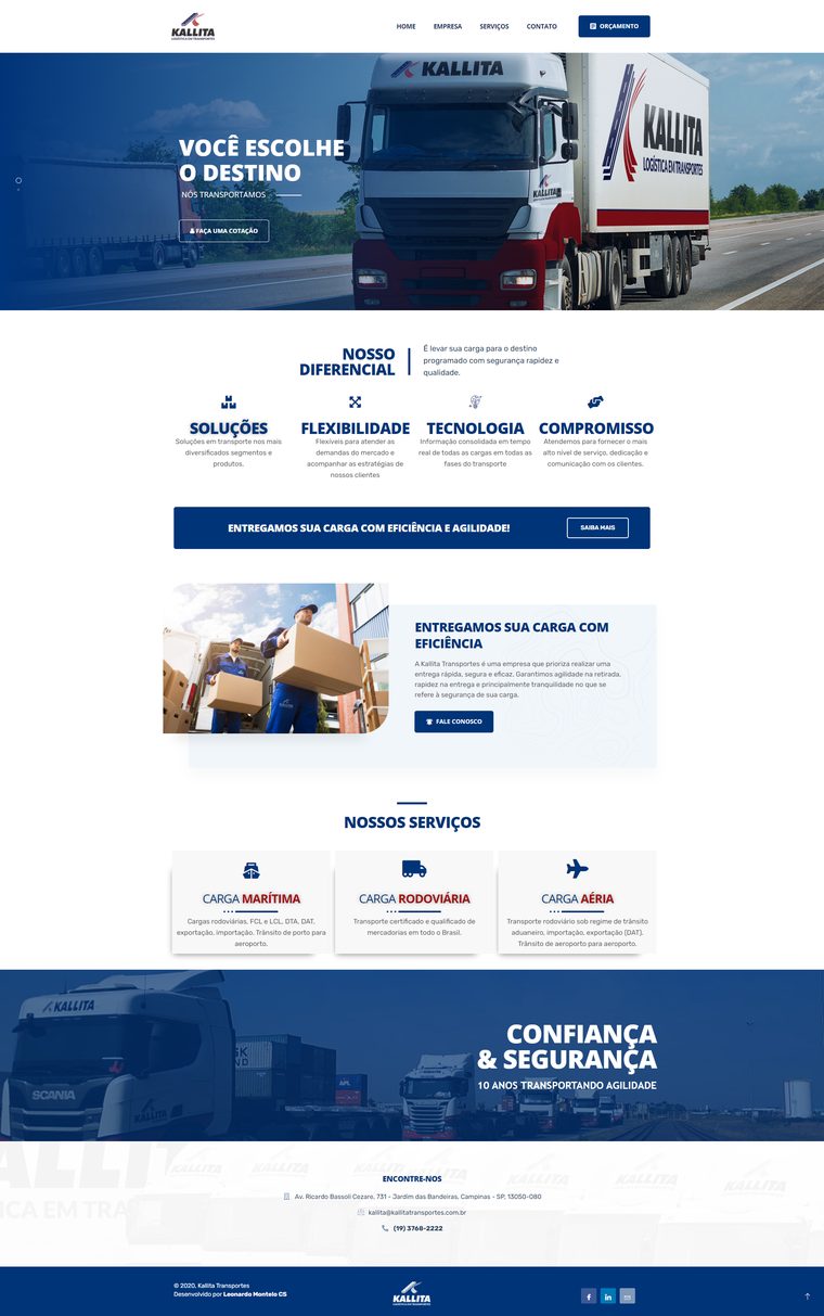 Site da Kallita