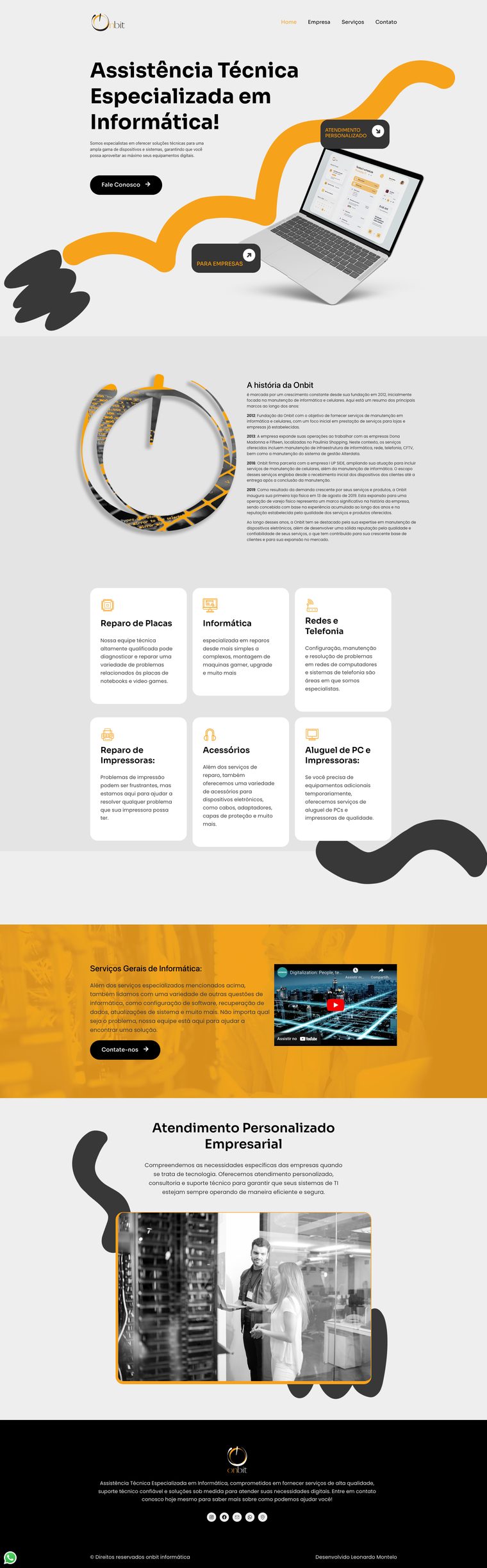 Site da Onbit