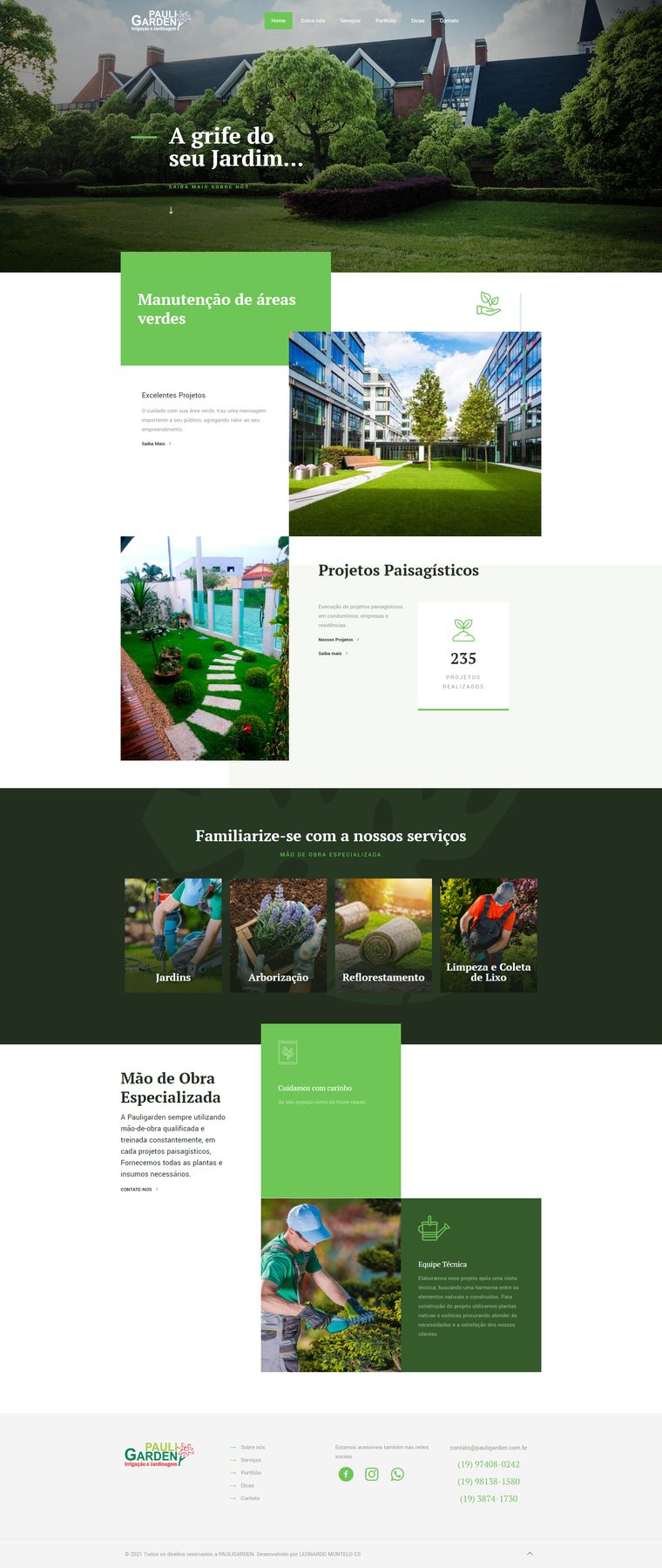 Site da PauliGarden